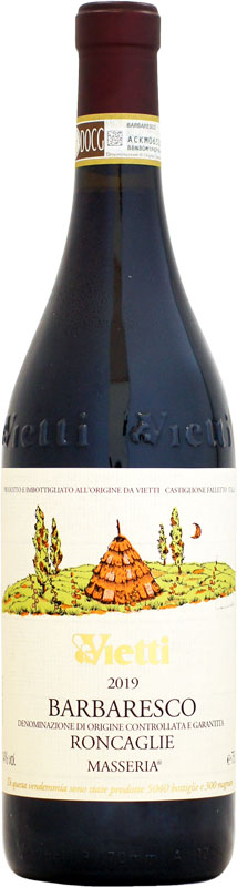【クール配送】ヴィエッティ バルバレスコ ロンカーリェ・マッセリア [2019]750ml (赤ワイン)｜ウメムラ　Ｗｉｎｅ　Ｃｅｌｌａｒ
