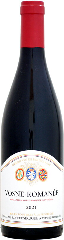 【クール配送】ドメーヌ・ロベール・シリュグ ヴォーヌ・ロマネ [2021]750ml｜ウメムラ　Ｗｉｎｅ　Ｃｅｌｌａｒ
