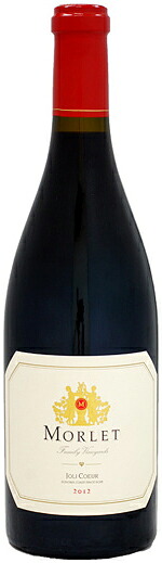 モルレ ジョリ・クール ピノ・ノワール ソノマ・コースト [2012]750ml (赤ワイン)｜ウメムラ　Ｗｉｎｅ　Ｃｅｌｌａｒ