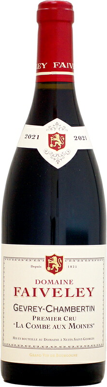【クール配送】ドメーヌ・フェヴレ ジュヴレ・シャンベルタン 1er ラ・コンブ・オー・モワンヌ [2021]750ml (赤ワイン)｜ウメムラ　Ｗｉｎｅ　Ｃｅｌｌａｒ