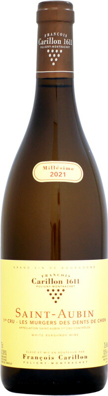 フランソワ・カリヨン サン・トーバン 1er レ・ミュルジェ・デ・ダン・ド・シアン [2021]750ml (白ワイン)