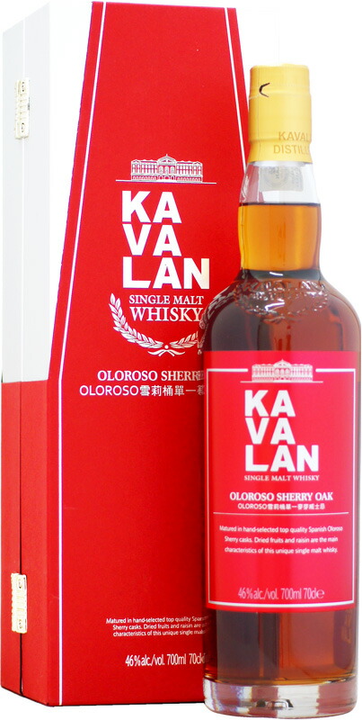楽天市場】カバラン オロロソ シェリーオーク 700ml／単品・6本