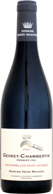 アンリ・マニャン ジュヴレ・シャンベルタン 1er エストゥールネル サン・ジャック [2022]750ml