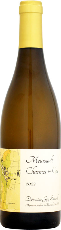 ドメーヌ・ギィ・ボカール ムルソー 1er シャルム [2022]750ml (白ワイン)｜ウメムラ　Ｗｉｎｅ　Ｃｅｌｌａｒ 18,675円