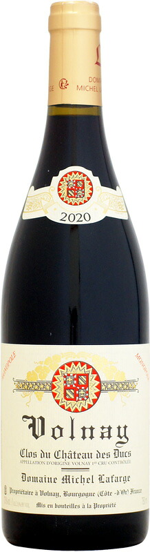 ドメーヌ・ミシェル・ラファルジュ ヴォルネイ 1er クロ・デュ・シャトー デ・デュック モノポール [2020]750ml
