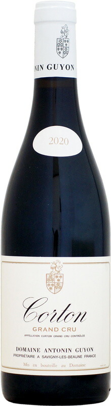 ドメーヌ・アントナン・ギヨン コルトン グラン・クリュ [2020]750ml (赤ワイン)