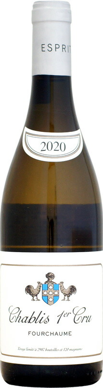 エスプリ・ルフレーヴ シャブリ 1er フルショーム [2020]750ml (白ワイン)