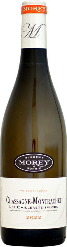 ヴァンサン・エ・ソフィー・モレ シャサーニュ・モンラッシェ 1er レ・カイユレ [2022]750ml (白ワイン) 13,613円