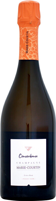マリー・クルタン コンコルダンス エクストラ・ブリュット [2017]750ml｜ウメムラ　Ｗｉｎｅ　Ｃｅｌｌａｒ