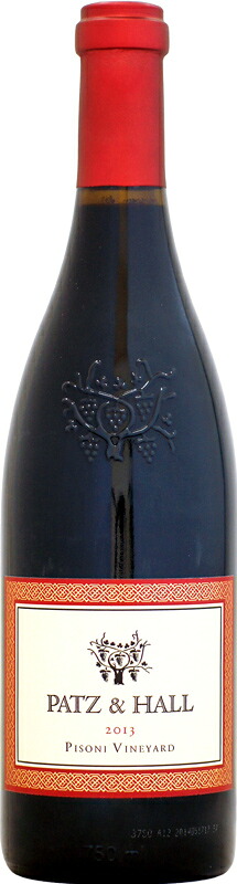 パッツ・アンド・ホール ピゾーニ・ヴィンヤード ピノ・ノワール [2013]750ml｜ウメムラ　Ｗｉｎｅ　Ｃｅｌｌａｒ