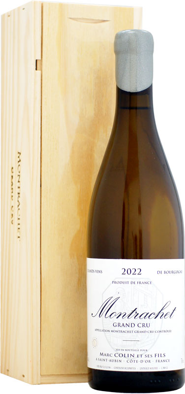 マルク・コラン モンラッシェ グラン・クリュ [2022]750ml 木箱入り (白ワイン)