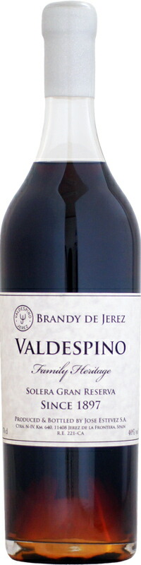 楽天市場】[正規品]バルデスピノ ファミリー ヘリテージ ブランデー