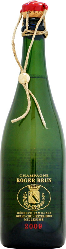 ROGER BRUN 2008 グランクリュシャンパン 木箱入り 楽天市場】ロジェ ブリュン レゼルヴ ファミーユ エノテーク 2008 木箱