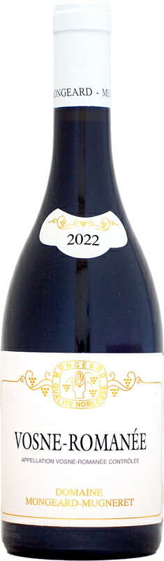 ヴォーヌ ロマネ ブルゴーニュ ドメーヌ モンジャール ミュニュレ 2017年 0ab772911d4a40628830cedf4874b7