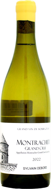 シルヴァン・デュボー モンラッシェ グラン・クリュ [2022]750ml (白ワイン)｜ウメムラ　Ｗｉｎｅ　Ｃｅｌｌａｒ