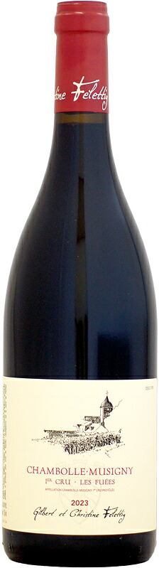 ジルベール・エ・クリスティーヌ・フェレティグ シャンボール・ミュジニー 1er レ・フュエ [2023]750ml｜ウメムラ　Ｗｉｎｅ　Ｃｅｌｌａｒ