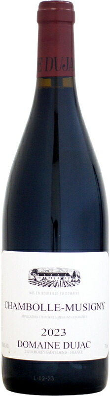 楽天市場】ドメーヌ・デュジャック シャンボール・ミュジニー 1er レ