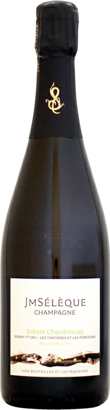 セレック ソリスト シャルドネ 1er レ・タルティエール・エ・レ・ポルジョン [2019]750ml