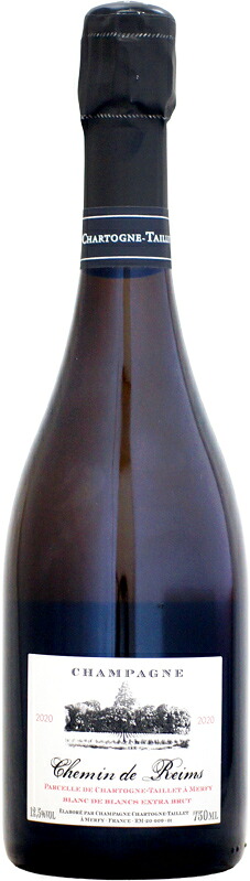 シャルトーニュ・タイエ ブラン・ド・ブラン シュマン・ド・ランス [2020]750ml 18,432円