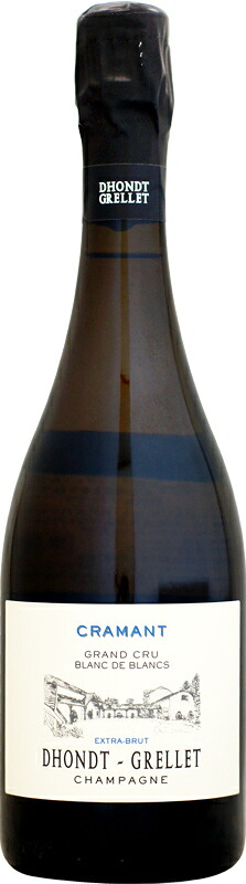 ドント・グルレ クラマン グラン・クリュ ブラン・ド・ブラン エクストラ・ブリュット NV 750ml (2022) (正規品)｜ウメムラ　Ｗｉｎｅ　Ｃｅｌｌａｒ