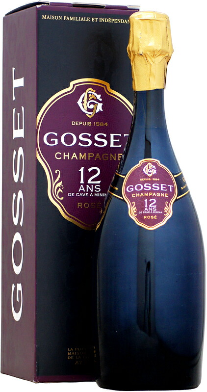 楽天市場】ゴッセ セレブリス エクストラ・ブリュット ロゼ [2008