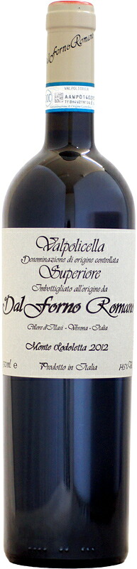 ダル・フォルノ・ロマーノ ヴァルポリチェッラ スペリオーレ モンテ・ロドレッタ [2012]750ml (赤ワイン) 【正規品】｜ウメムラ　Ｗｉｎｅ　Ｃｅｌｌａｒ