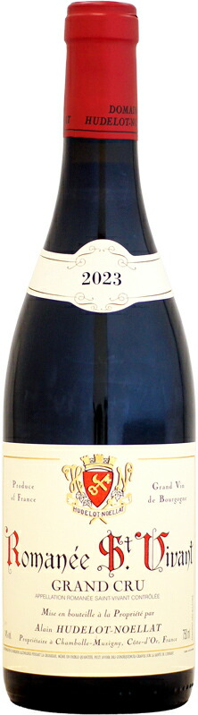 アラン・ユドロ・ノエラ ロマネ・サン・ヴィヴァン グラン・クリュ [2023]750ml｜ウメムラ　Ｗｉｎｅ　Ｃｅｌｌａｒ