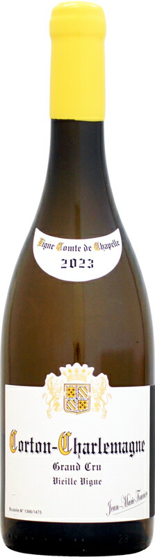 ジャン・マリー・フーリエ (コント・ド・シャペル) コルトン・シャルルマーニュ グラン・クリュ VV [2023]750ml (白ワイン)