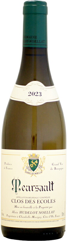 楽天市場】ユドロ ノエラ ムルソー クロ デ ゼコール [2022] 白ワイン