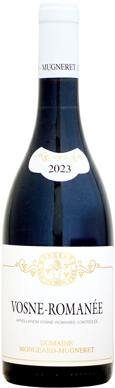 ドメーヌ・モンジャール・ミュニュレ ヴォーヌ・ロマネ [2023]750ml｜ウメムラ　Ｗｉｎｅ　Ｃｅｌｌａｒ