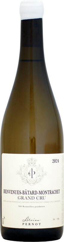 アルヴィナ・ペルノ ビアンヴニュ・バタール・モンラッシェ グラン・クリュ [2024]750ml (白ワイン)