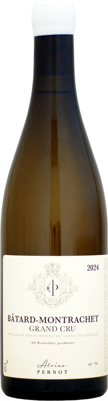 アルヴィナ・ペルノ バタール・モンラッシェ グラン・クリュ [2024]750ml (白ワイン)
