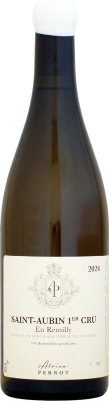 アルヴィナ・ペルノ サン・トーバン 1er アン・レミリー [2024]750ml (白ワイン)