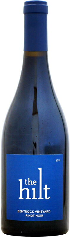 ザ・ヒルト ピノ・ノワール ベントロック・ヴィンヤード サンタ・リタ・ヒルズ [2019]750ml (赤ワイン)