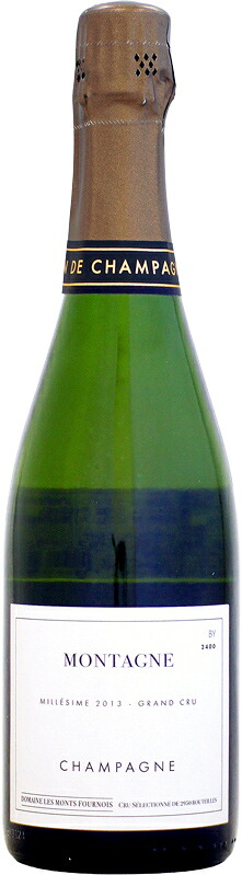 ドメーヌ・レ・モン・フルノワ モンターニュ ブジー グラン・クリュ [2013]750ml