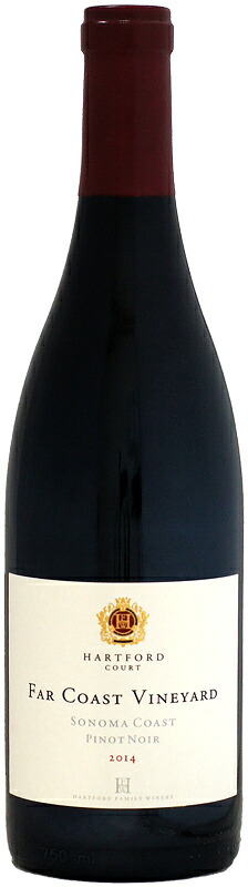 ハートフォード・コート ファー・コースト・ヴィンヤード ピノ・ノワール [2014]750ml (赤ワイン)｜ウメムラ　Ｗｉｎｅ　Ｃｅｌｌａｒ
