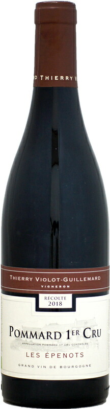 ポマール リュジアン プルミエクリュ 1986 ポマール リュジアン プルミエクリュ 1986