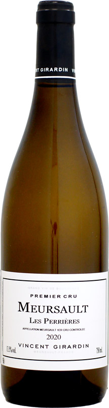 ヴァンサン・ジラルダン ムルソー 1er レ・ペリエール [2020]750ml (白ワイン)｜ウメムラ　Ｗｉｎｅ　Ｃｅｌｌａｒ