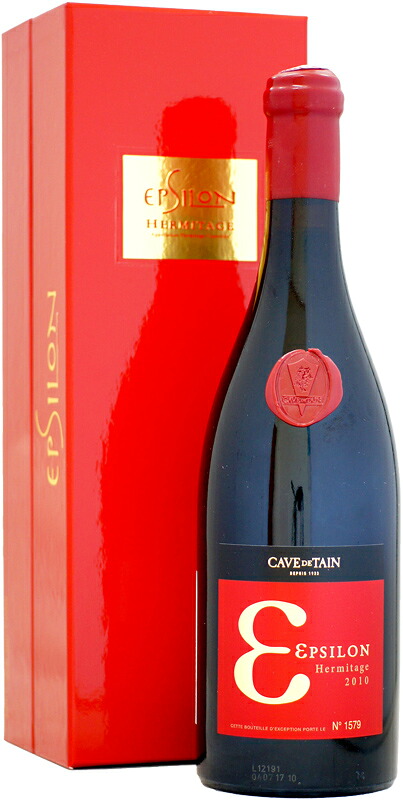 カーヴ・ド・タン エルミタージュ・エプシロン [2010]750ml 箱入り (赤ワイン)｜ウメムラ　Ｗｉｎｅ　Ｃｅｌｌａｒ