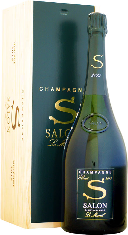 【マグナム瓶】サロン (SALON) [2015] 1500ml 木箱入り 【正規代理店商品】