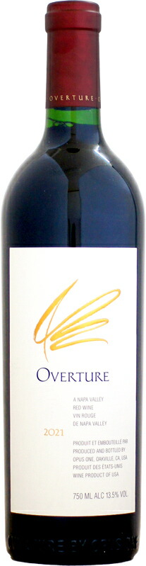 Overture 2021 赤ワイン 750ml Overture 2021 赤ワイン 750ml Buy Overture 2021 Red Wine by Opus