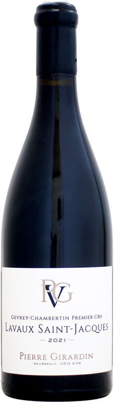 ピエール・ジラルダン ジュヴレ・シャンベルタン 1er ラヴォー・サン・ジャック [2021]750ml (赤ワイン)