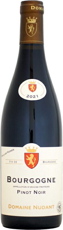 【楽天市場】ドメーヌ・ニュダン ブルゴーニュ ピノ・ノワール ヴィエイユ・ヴィーニュ [2021]750ml (赤ワイン)：ウメムラ Wine
