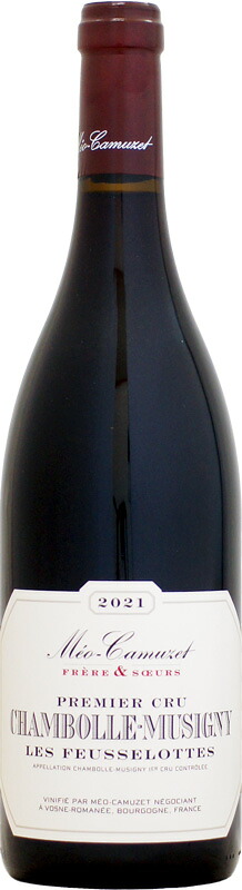 メオ・カミュゼ・フレール・エ・スール シャンボール・ミュジニー 1er レ・フスロット [2021]750ml 24,552円