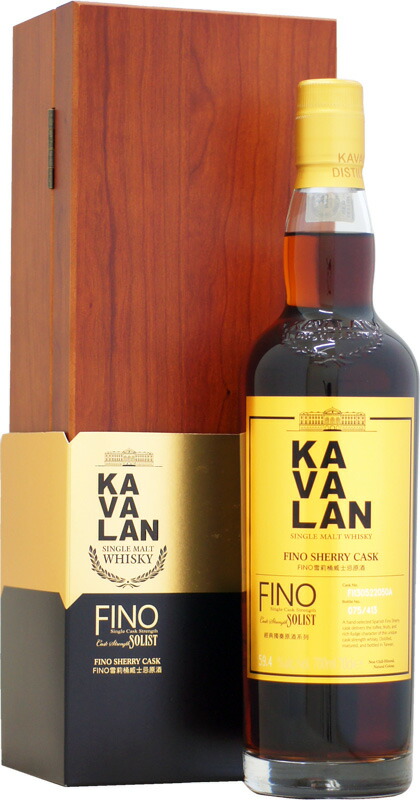 新品未開封 カバラン kavalan ソリスト solist fino フィノ カバラン ソリスト フィノ（FINO）シェリー カスク カスクストレングス