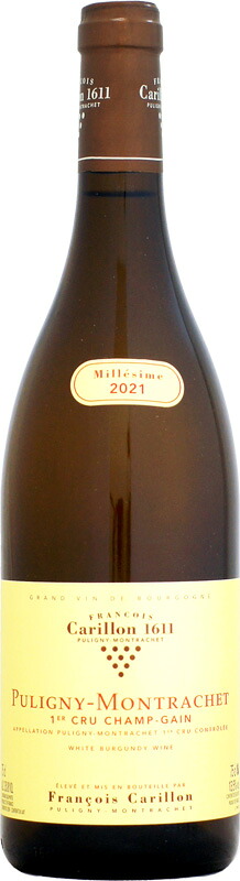 フランソワ・カリヨン ピュリニー・モンラッシェ 1er シャン・ガン [2021]750ml (白ワイン) 22,484円