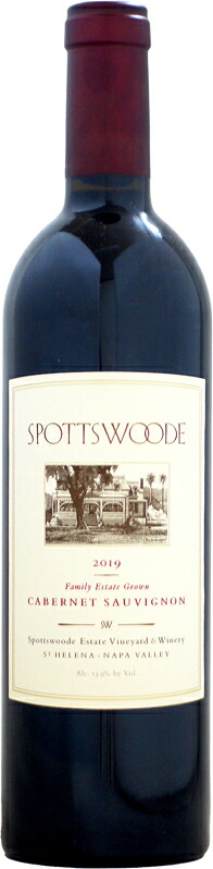 スポッツウッド・エステート カベルネ・ソーヴィニヨン [2019]750ml (赤ワイン)｜ウメムラ　Ｗｉｎｅ　Ｃｅｌｌａｒ
