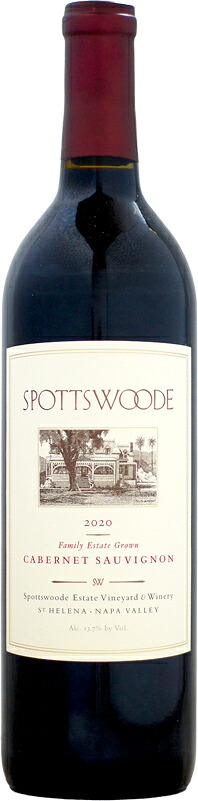スポッツウッド・エステート カベルネ・ソーヴィニヨン [2020]750ml (赤ワイン)｜ウメムラ　Ｗｉｎｅ　Ｃｅｌｌａｒ