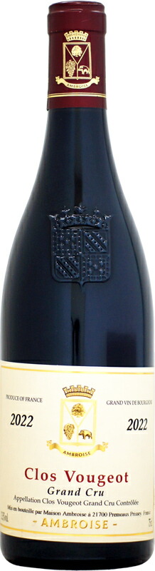 【クール配送】ベルトラン・アンブロワーズ クロ・ヴージョ グラン・クリュ [2022]750ml (赤ワイン)｜ウメムラ　Ｗｉｎｅ　Ｃｅｌｌａｒ
