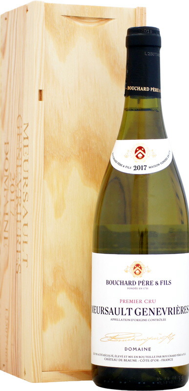 楽天市場】ドメーヌ・ブシャール・ペール・エ・フィス ムルソー 1er